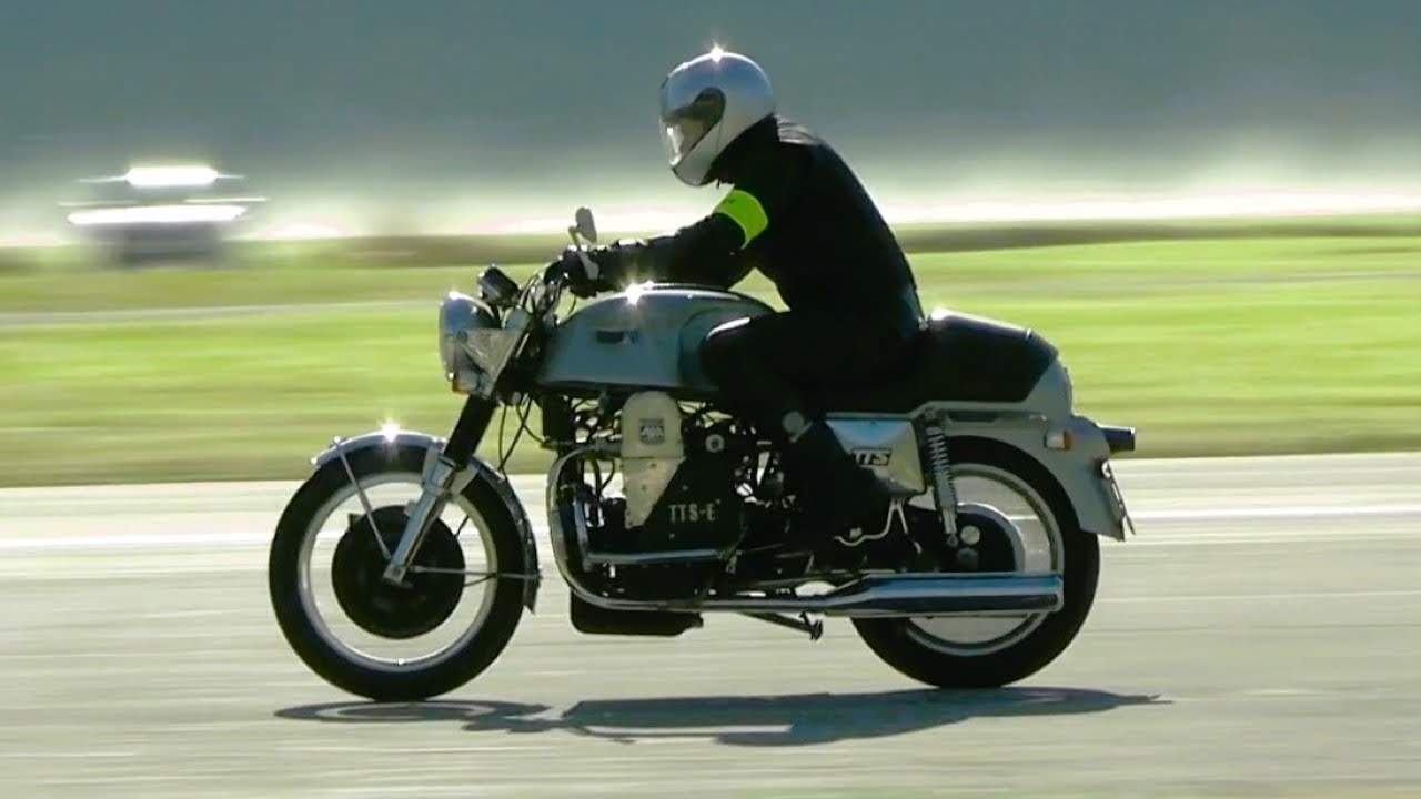 A Mammoth Amongst Motorcycles - Münch-4 TTS-E 