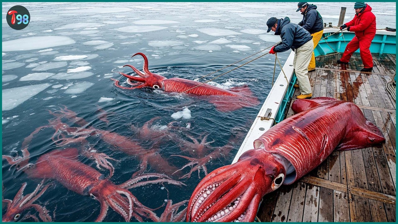 100+ Most Impressive Seafood Catches Ever Recorded – Incredible Hauls by Fishermen