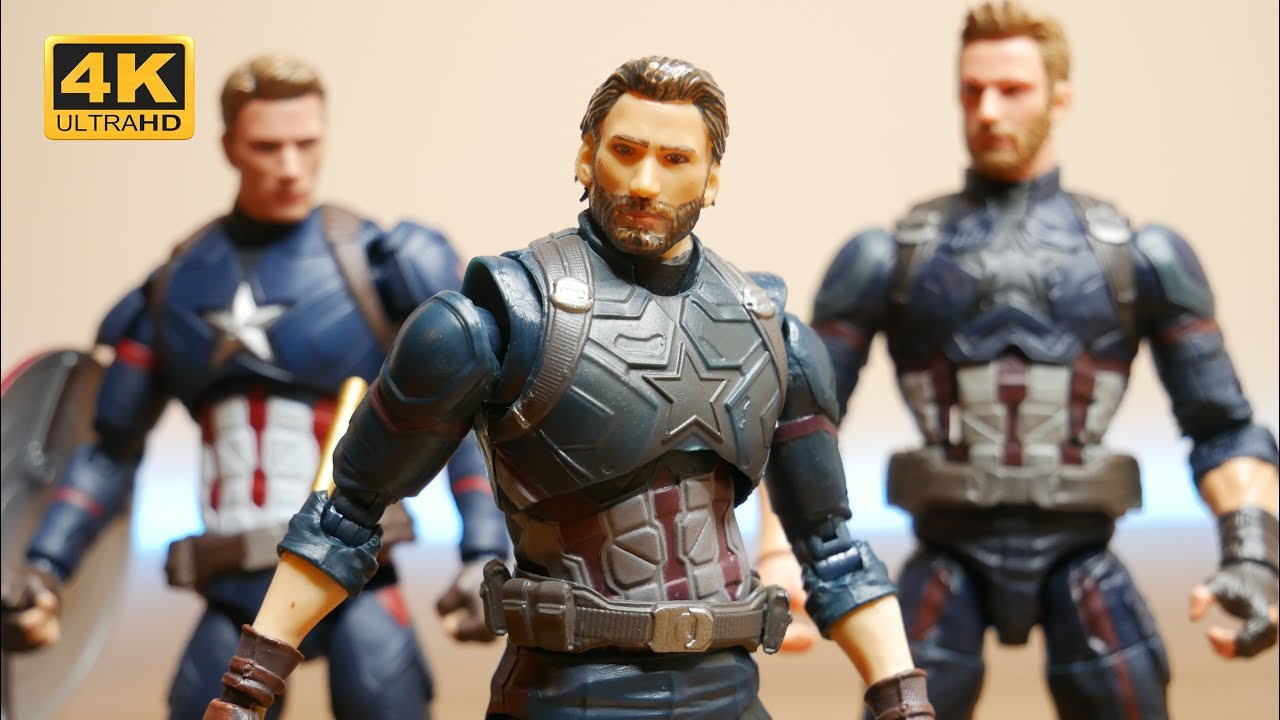 This is DEFINITELY NOT the S.H. Figuarts Captain America from Infinity War