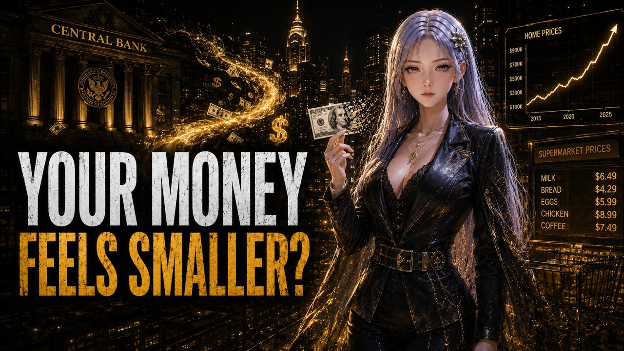 Why Your Money Feels Smaller | Cantillon Effect Explained by Luna