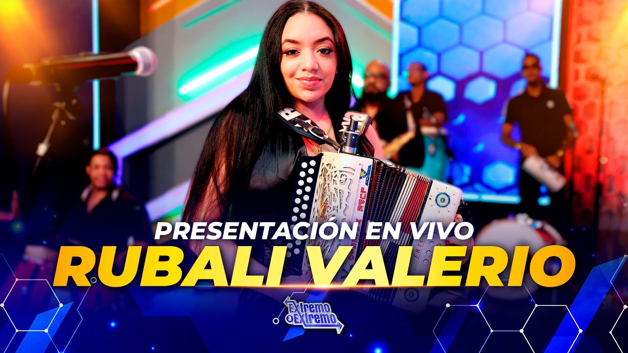 Presentaci&oacute;n Musical Rubali Valerio | De Extremo a Extremo
