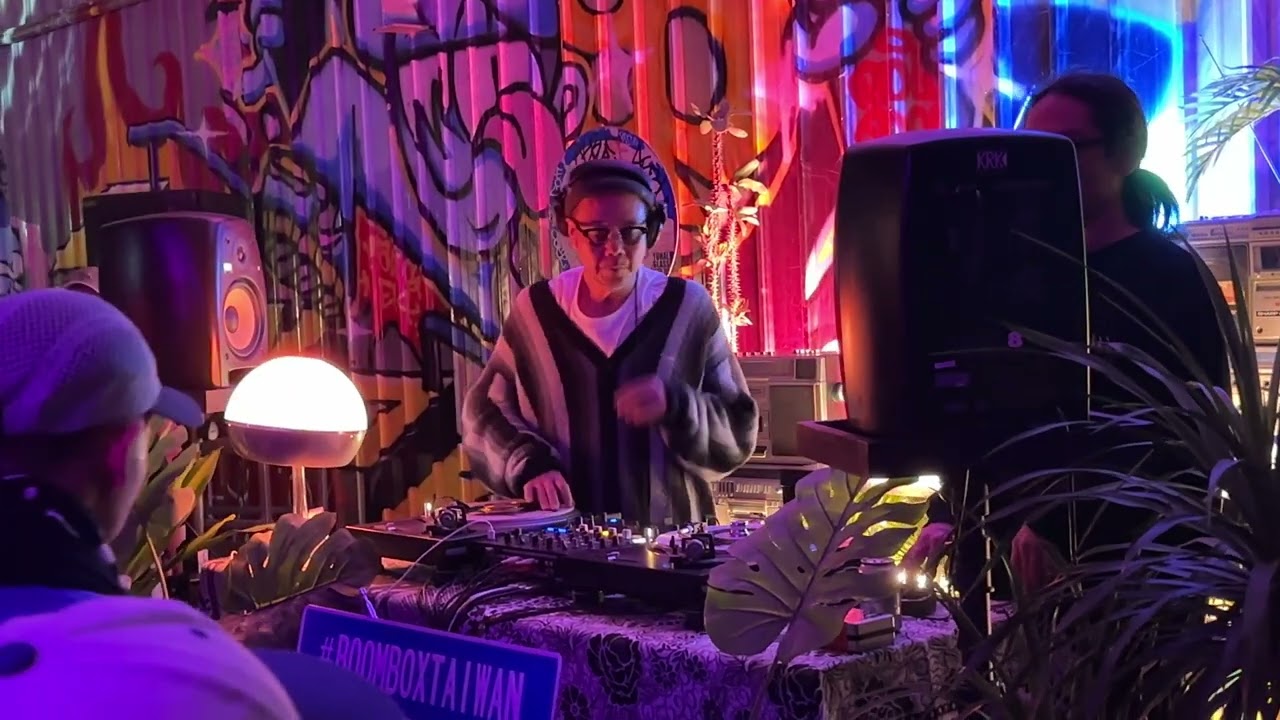 DJ MURO, B.D., Teresahenn, DJ Vicar & DJ Chicano【白樺】Ｘ【POPLOCK PARK】2024