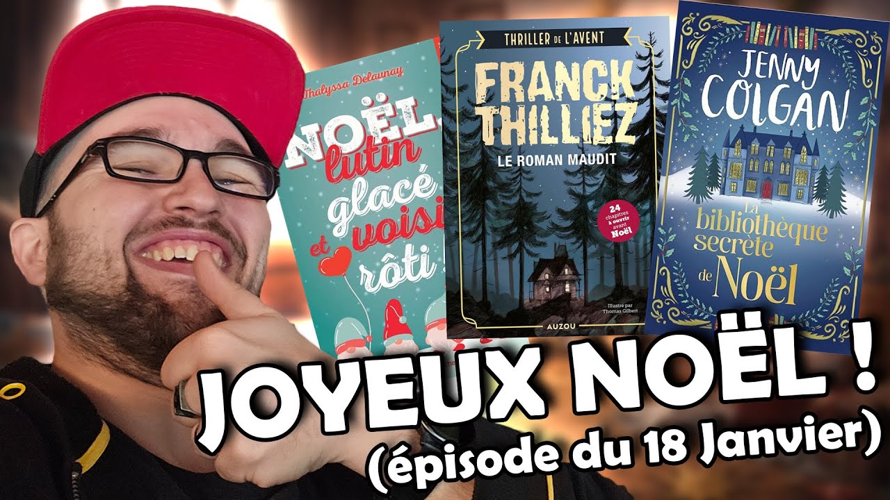 📙 Coin Lecture #73 (2/4) : Lutin farci, Le roman maudit et La bibliothèque secrète de Noël