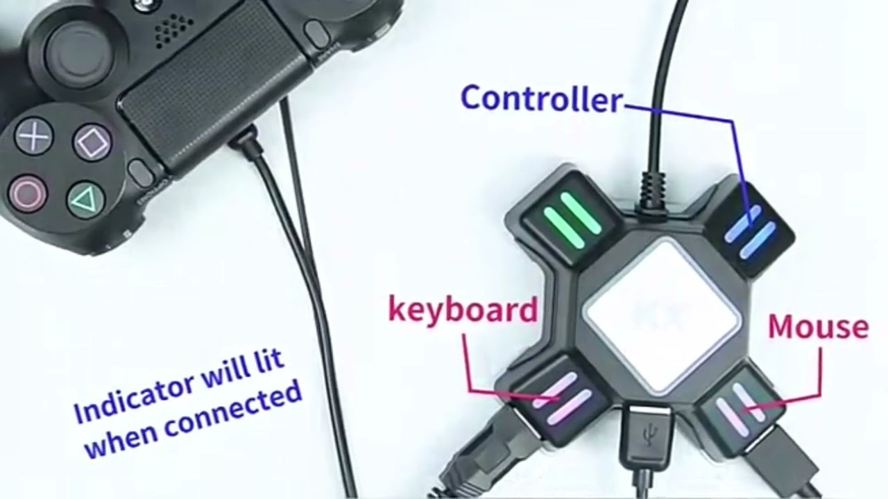 KX Keyboard Mouse Converter