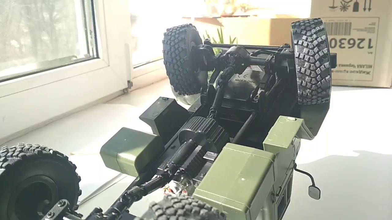 WPL B - 36 1:16 6WD RC Truck