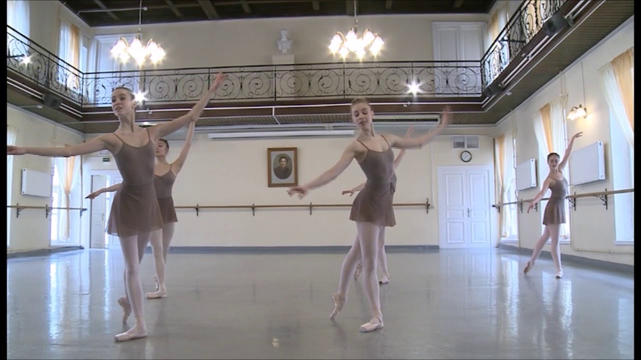 Vaganova classical dance exam. Part 3