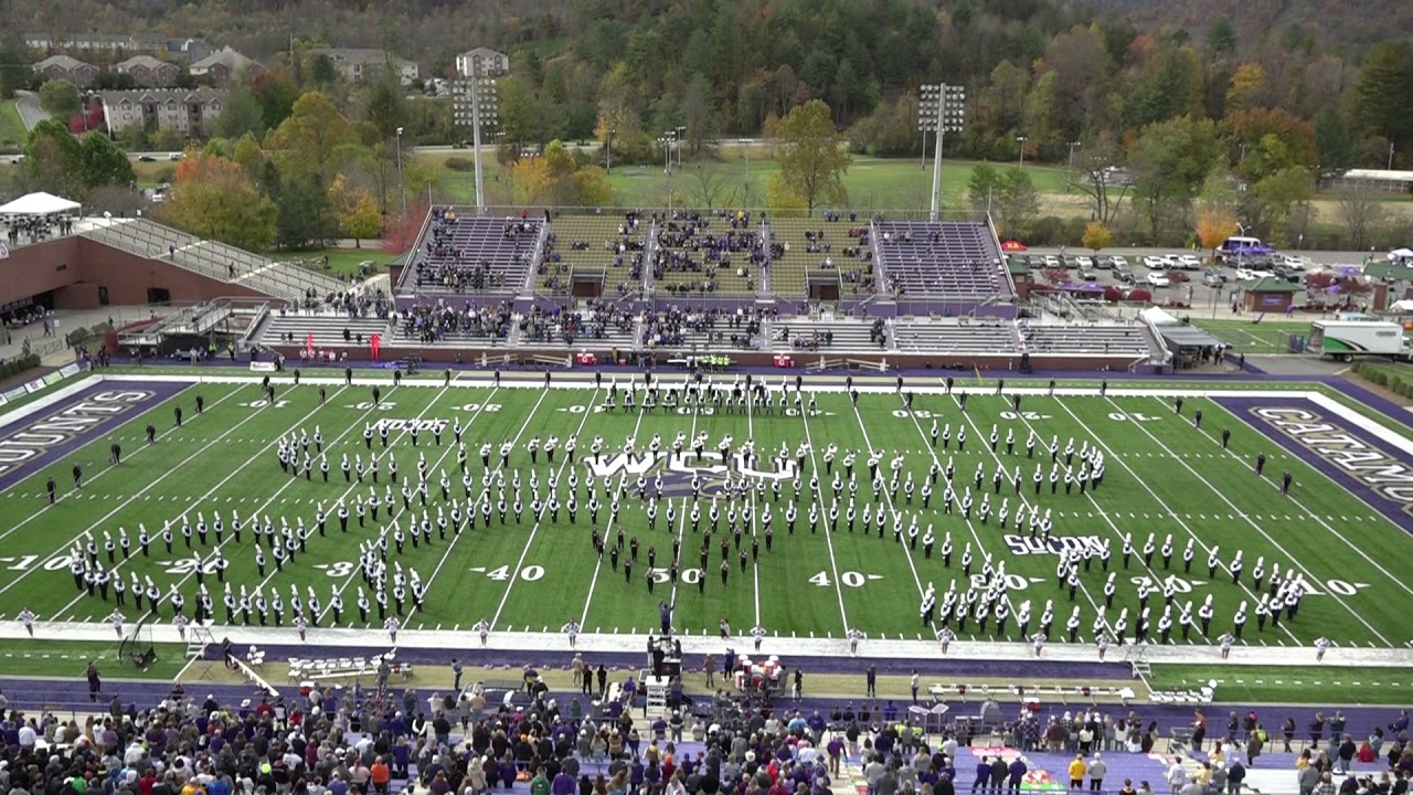 Pride of the Mountains Pregame show at WCU