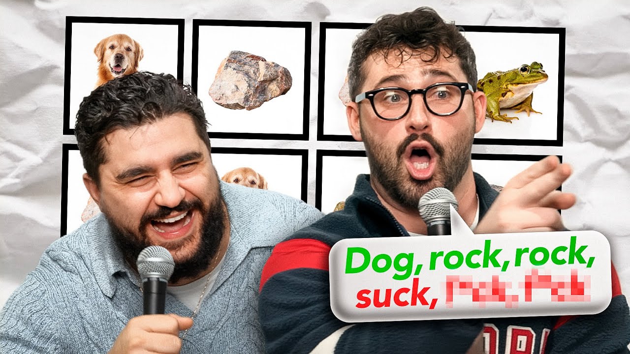 We Lose Our Minds Trying To Follow Along!