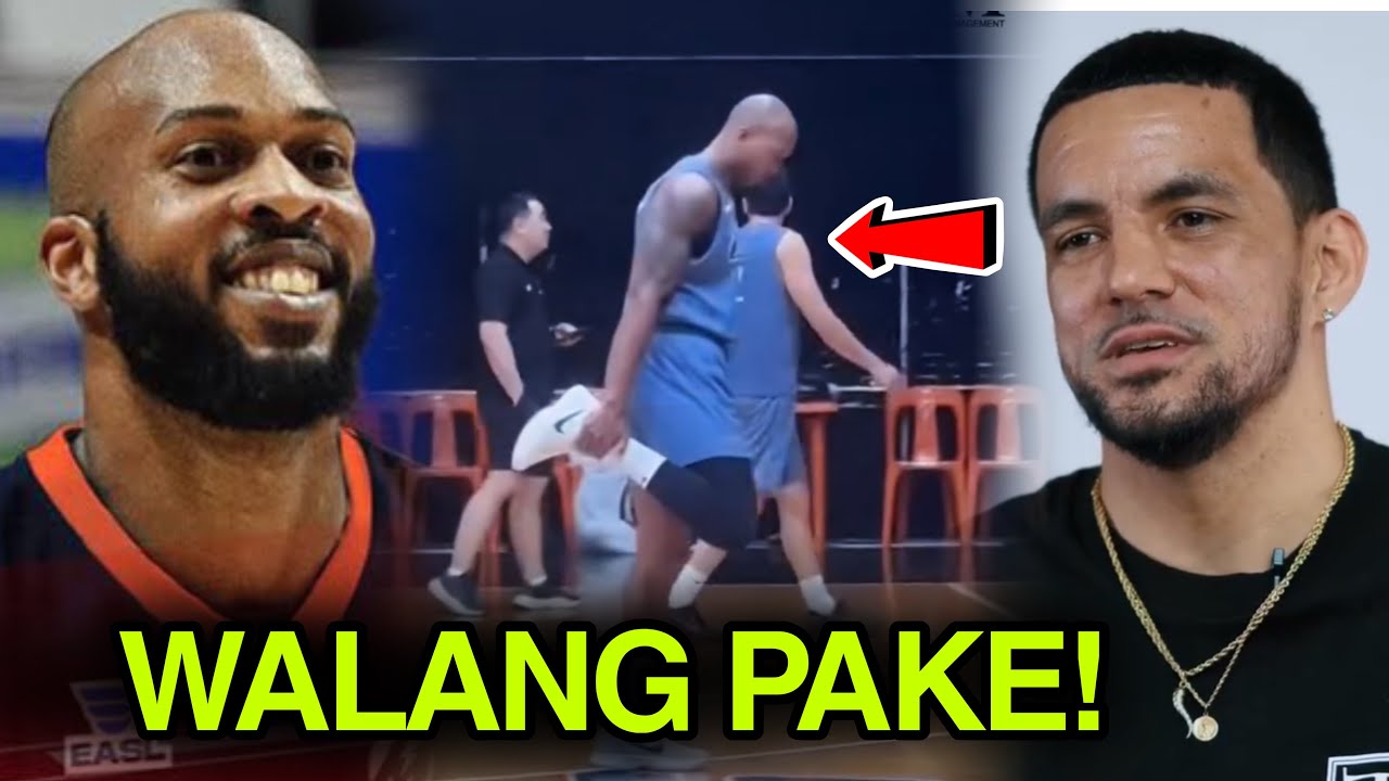 TINABLA NG PUERTO RICAN PLAYER ANG PINOY! Dumayo pa ng Pilipinas para mag-ensayo sa Bolts!