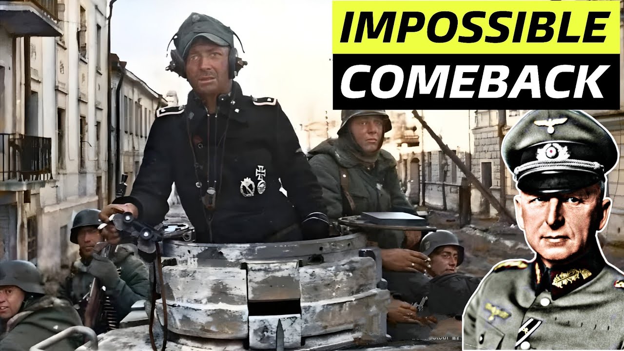 How Germany Came Back from the Dead After Stalingrad &mdash; Manstein's Counterstrike