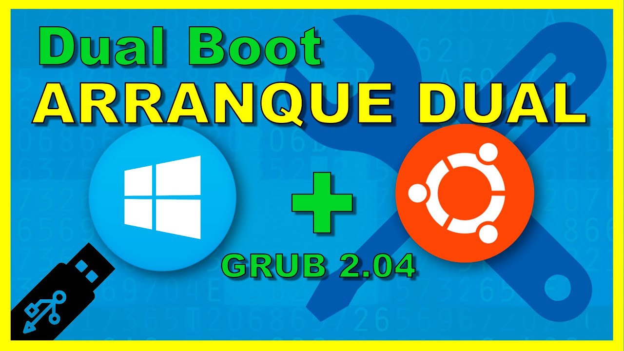 🛠️ Como hacer ARRANQUE DUAL con WINDOWS 10 y LINUX [DUAL BOOT] + Modificación orden GRUB 2.04