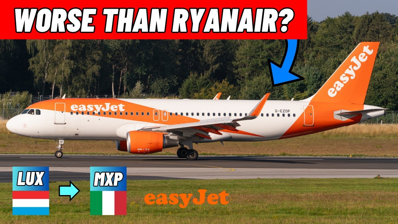 How Bad is EASYJET? (Low-Cost Review)