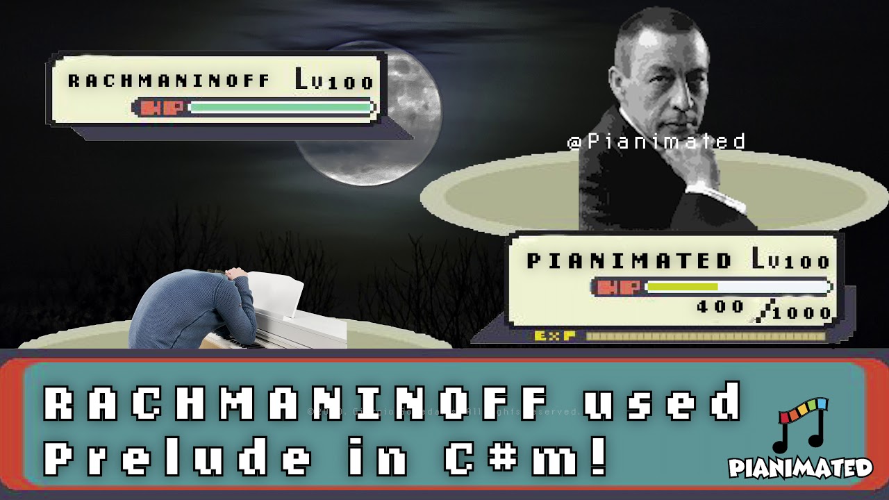 8-Bit Rachmaninoff Prelude in C# Minor
