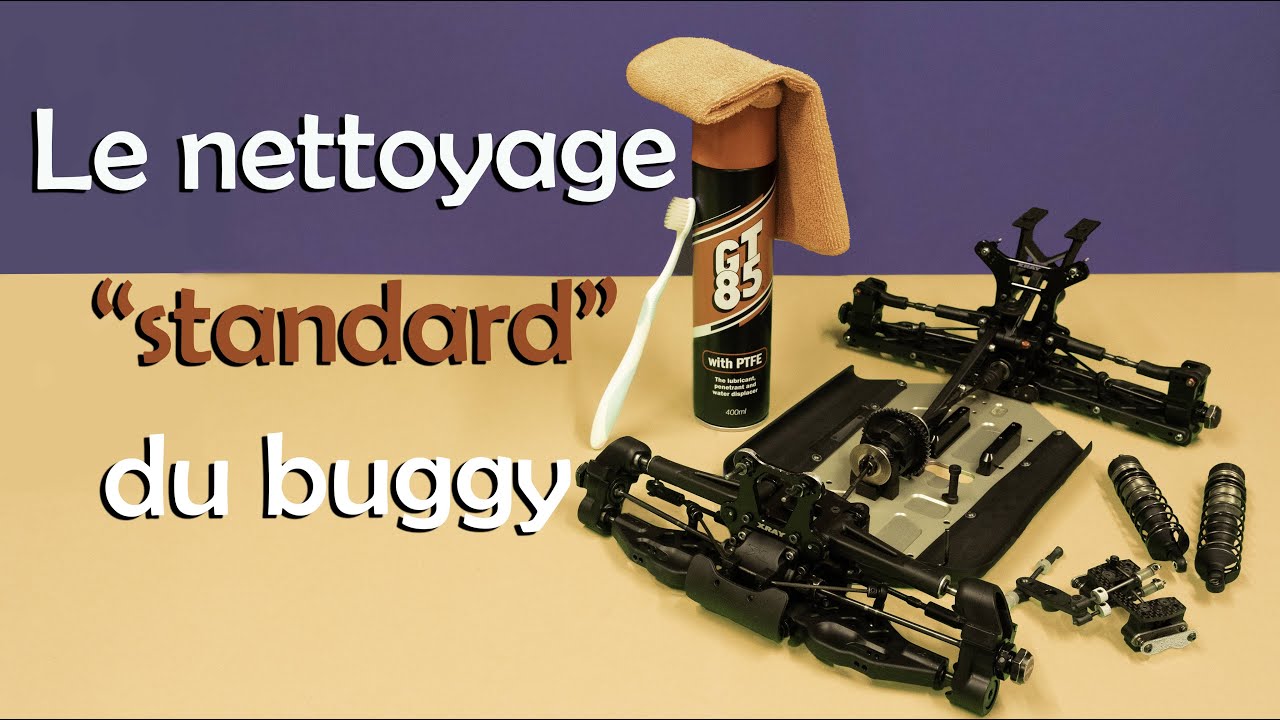 ONE MINUTE PLAY épisode 21 - Le nettoyage standard du buggy