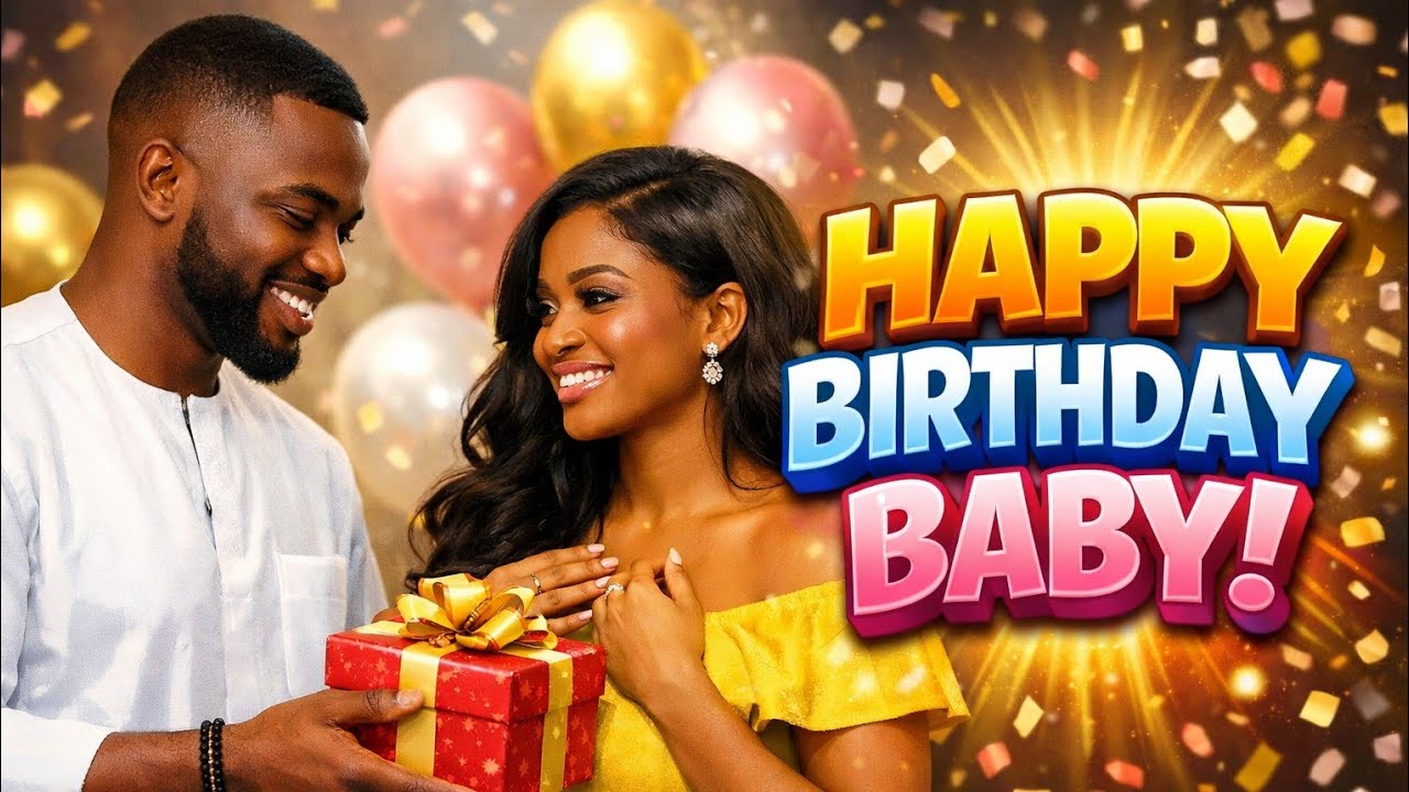 HAPPY BIRTHDAY TO YOU BABY 