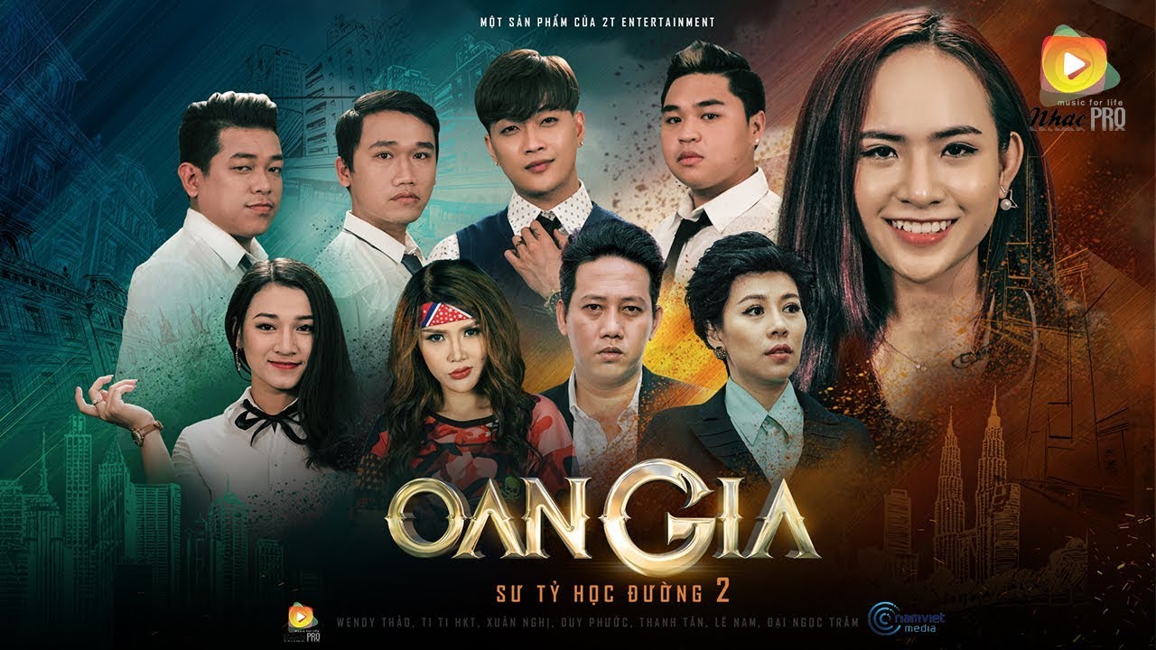 Phim Ca Nhạc Oan Gia (Sư Tỷ Học Đường 2) - Wendy Thảo