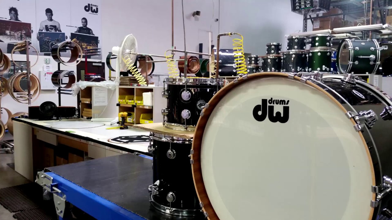 2017 DW Drums Open House, Oxnard Factory Tour, Stephen Perkins Clinic