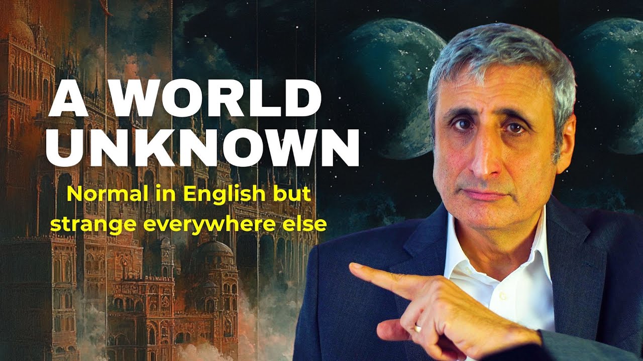 Normal in English Strange Everywhere Else