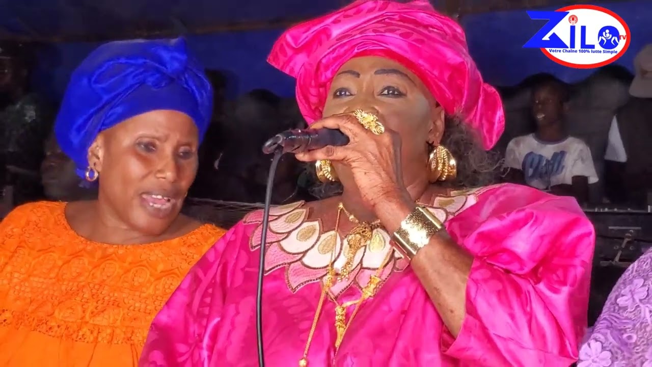 l'ambiance de feu 💥 de ndeye fatou adama dialy a diamniadio le 21/02/2024