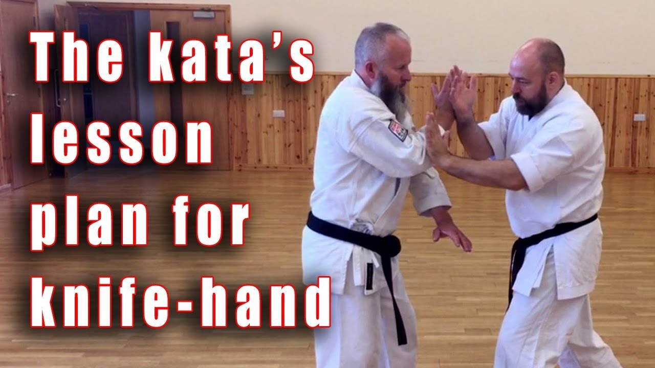 Practical Kata Bunkai: Kata and the lesson plan for knife-hand