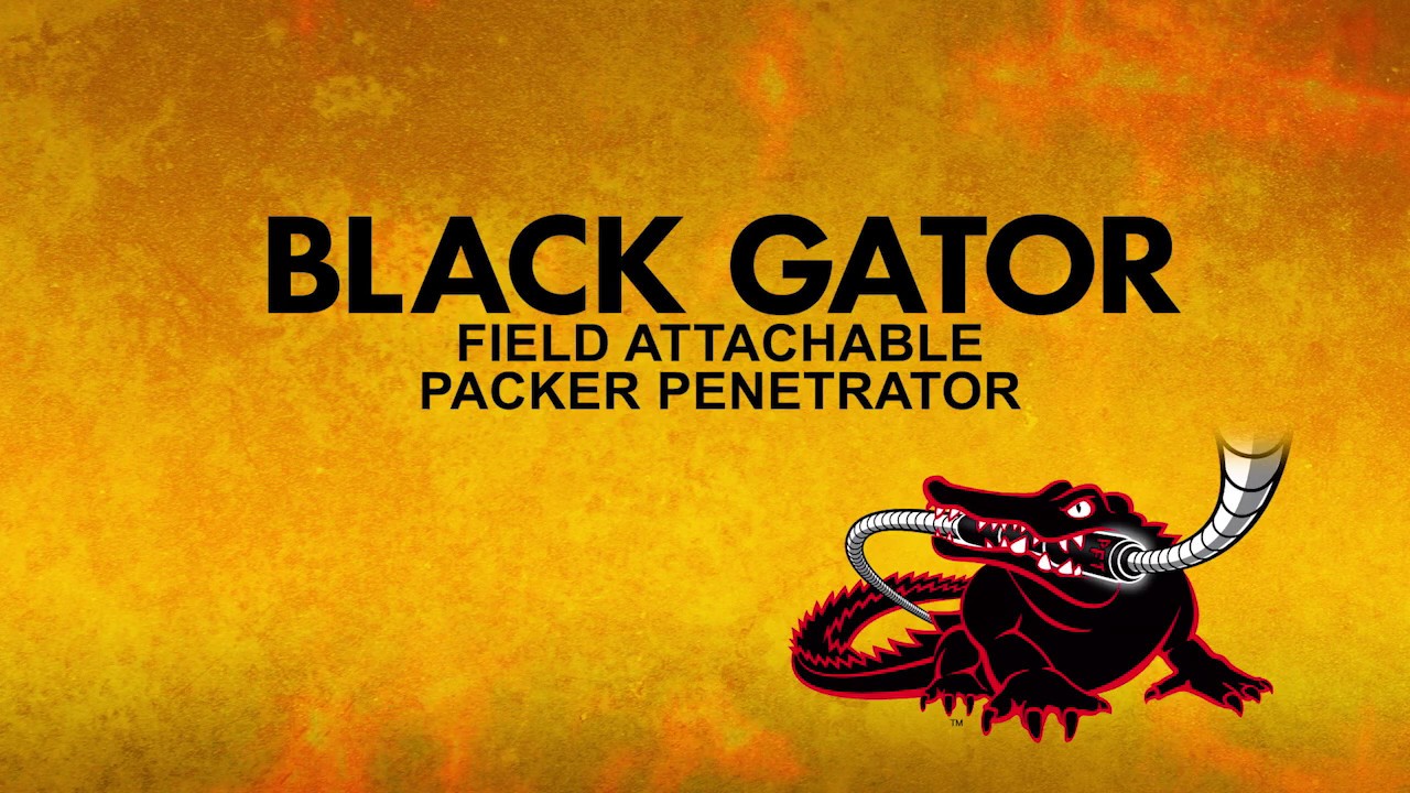 PFT Packer Penetrator assembly instructions