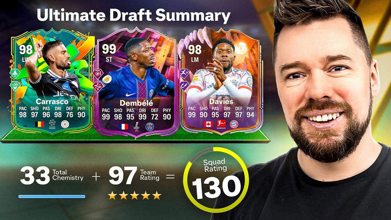 Челлендж 130 FUT Draft №21