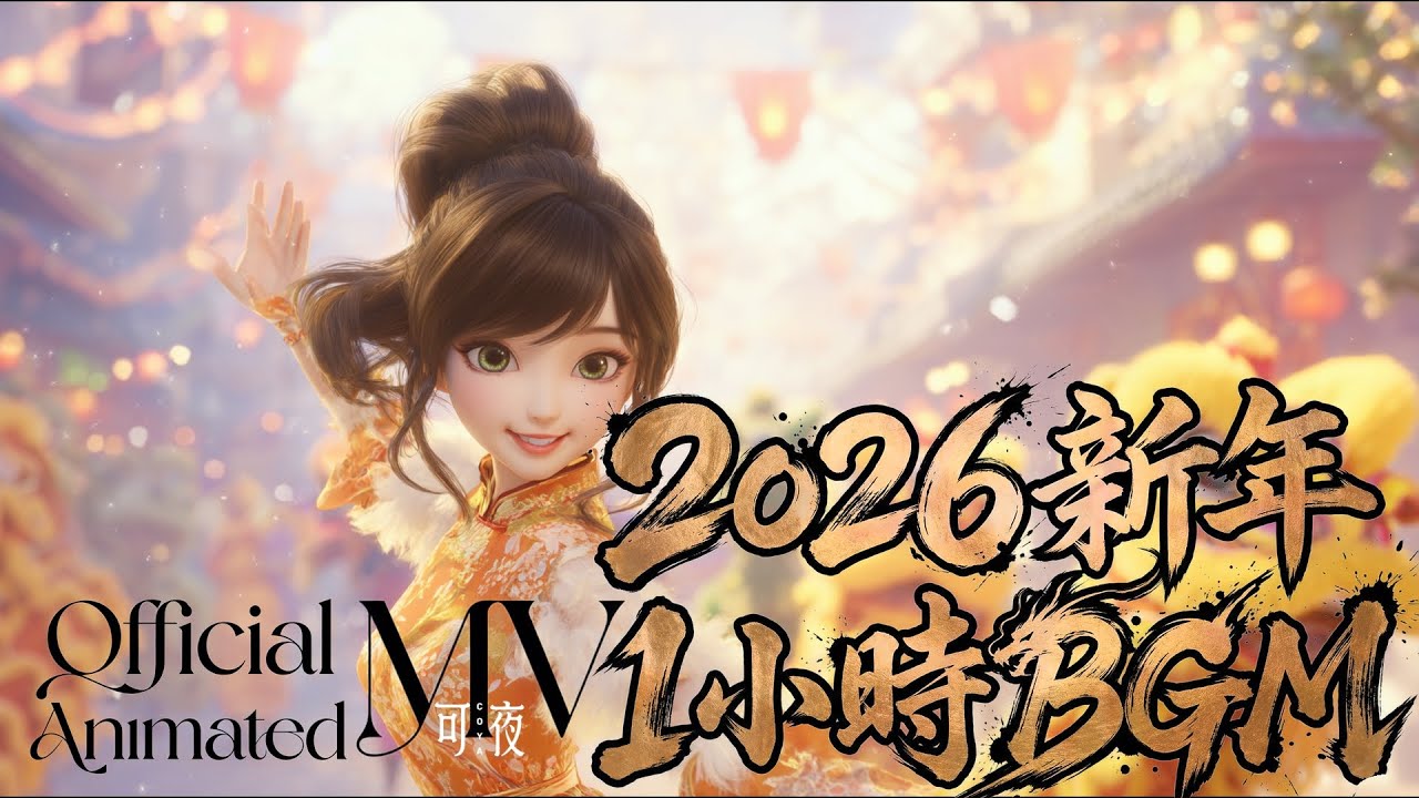 【2026除夕倒數】送神迎春！超強能量大鼓嗩吶 | 喜氣洋洋純音樂 | 1HR BGM