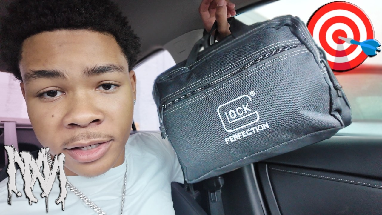 Shooting The Glock 20V For The First Time! *Got Some Kick To IT*