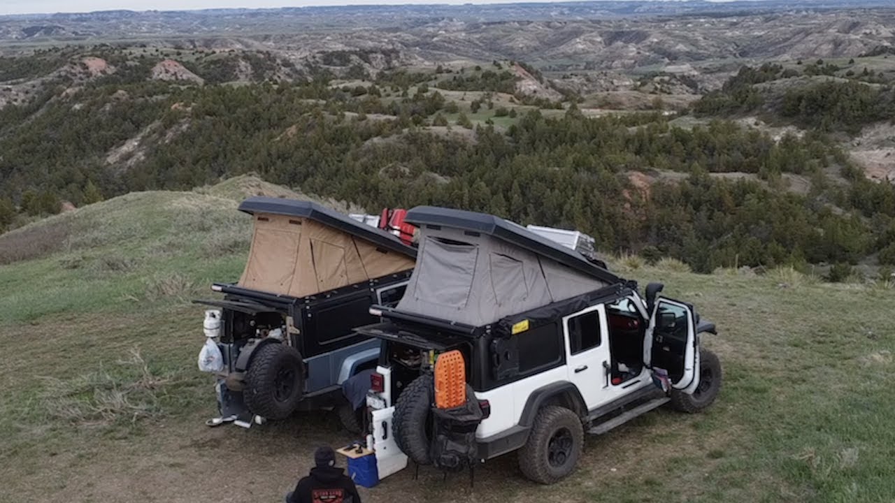 WE MADE IT TO THE CABIN | Plus we install Heaters, Lithium, and RedArc in the Jeeps // EFRT S7 EP37