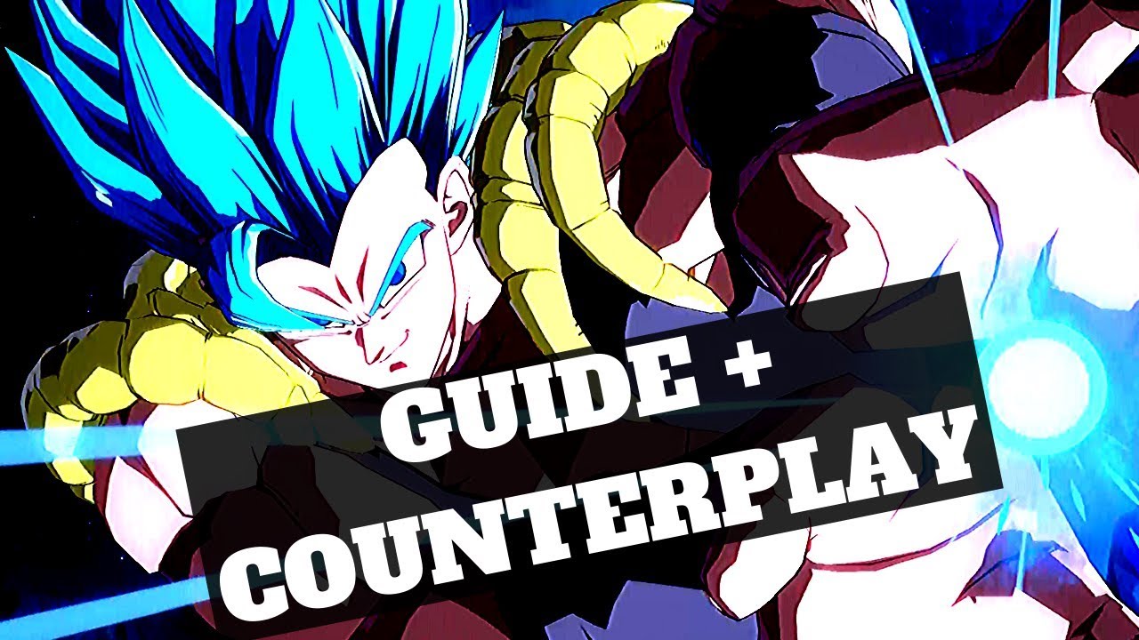 Gogeta 101 - DBFZ Tutorial Tips & Tricks