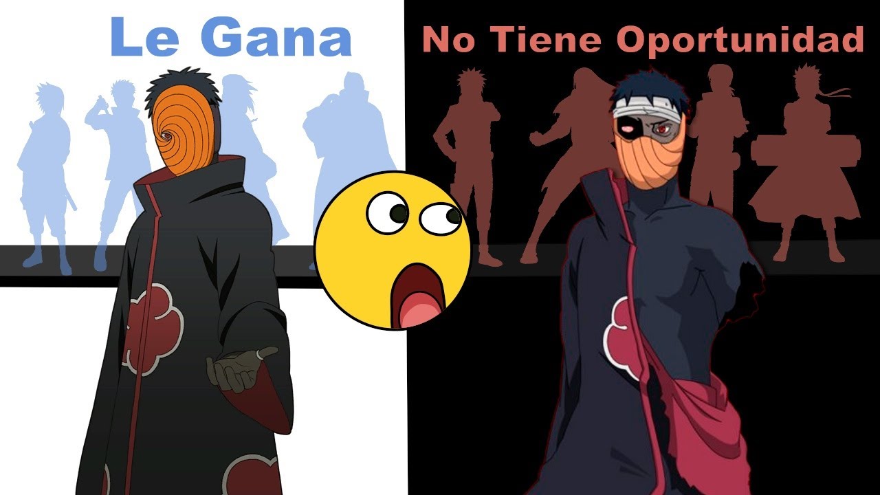 Explicación: Ninjas que Obito Puede Vencer y los que No Puede - Naruto