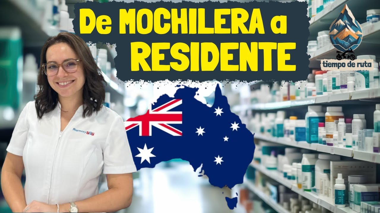 👉 Dejé mi pais y hoy soy farmacéutica en Australia | La historia de Luisella