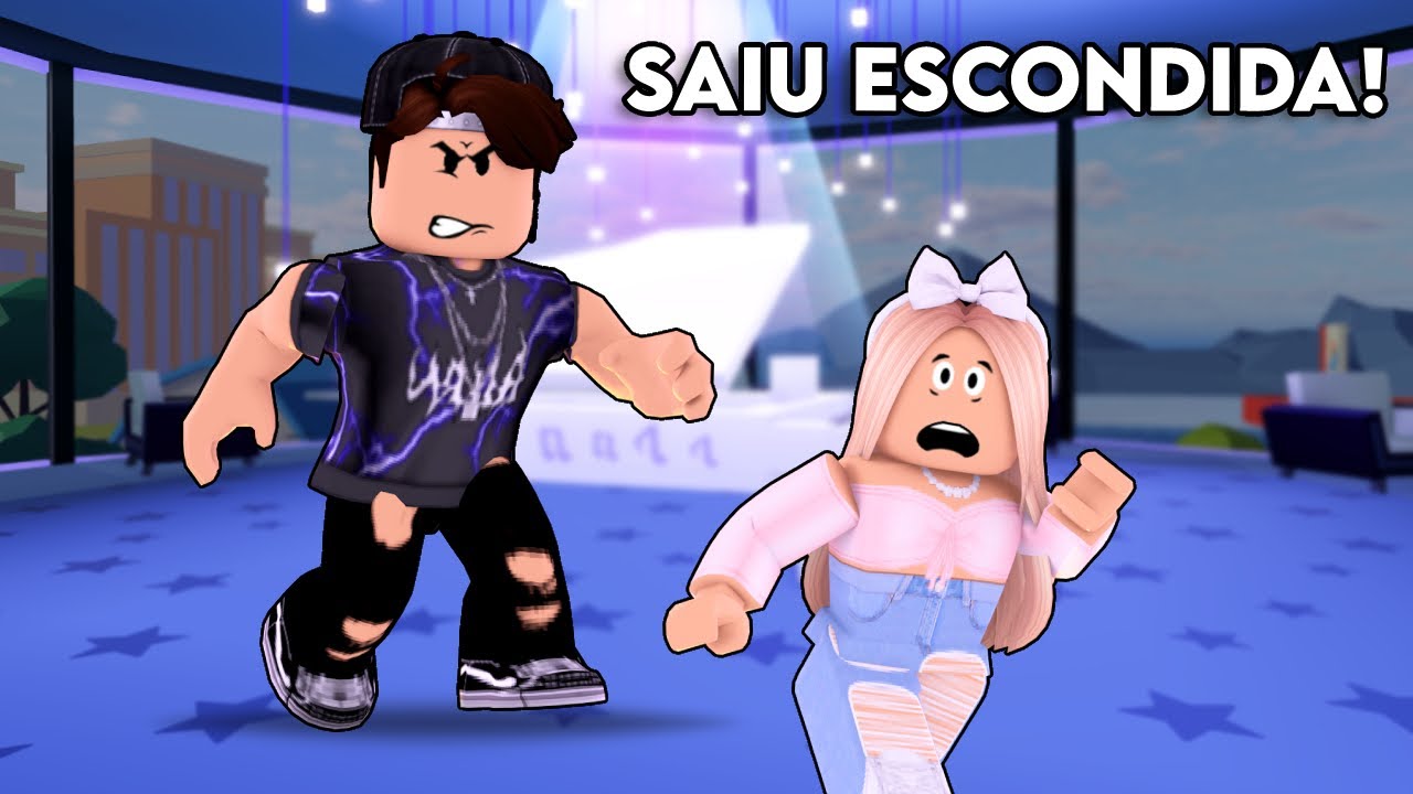 MINHA FILHA SAIU ESCONDIDA E FIZ ELA PASSAR VERGONHA! - Roblox