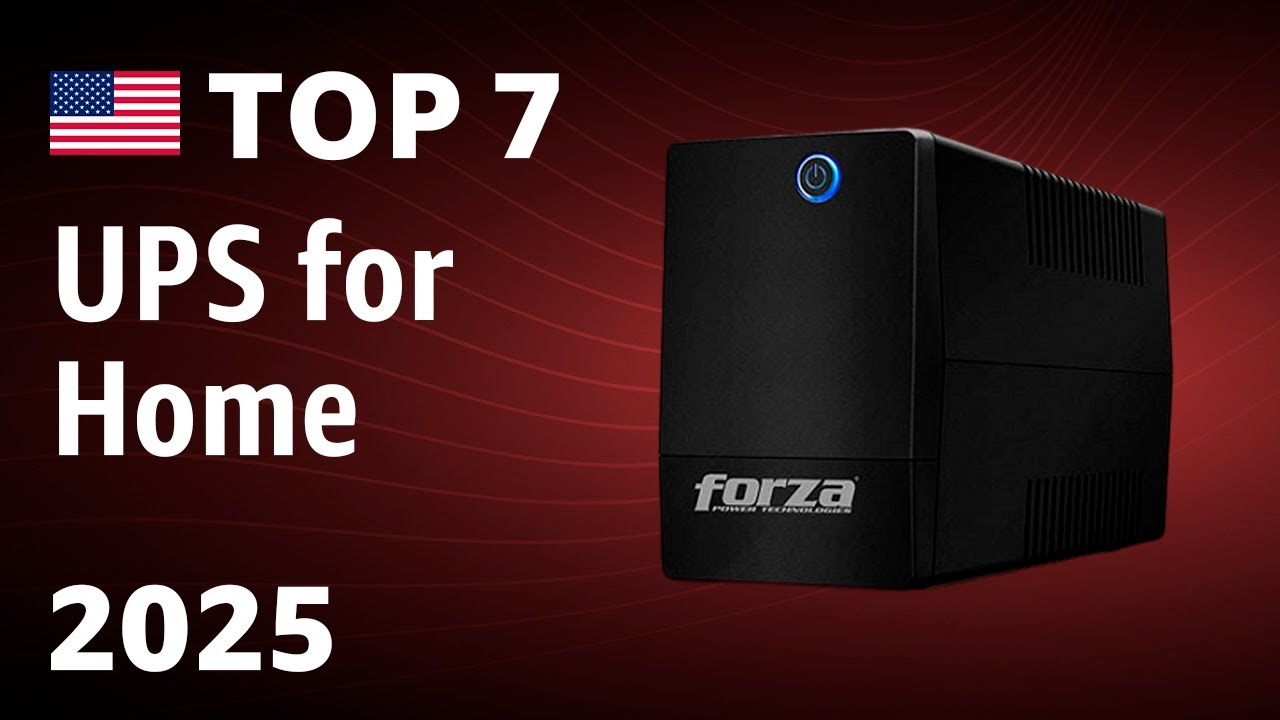TOP—7. Best UPS for Home 2025