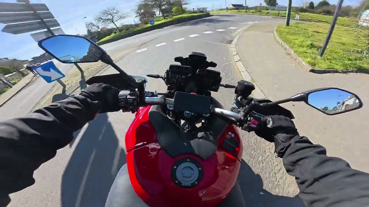 2024 Yamaha Tracer 9 4K POV