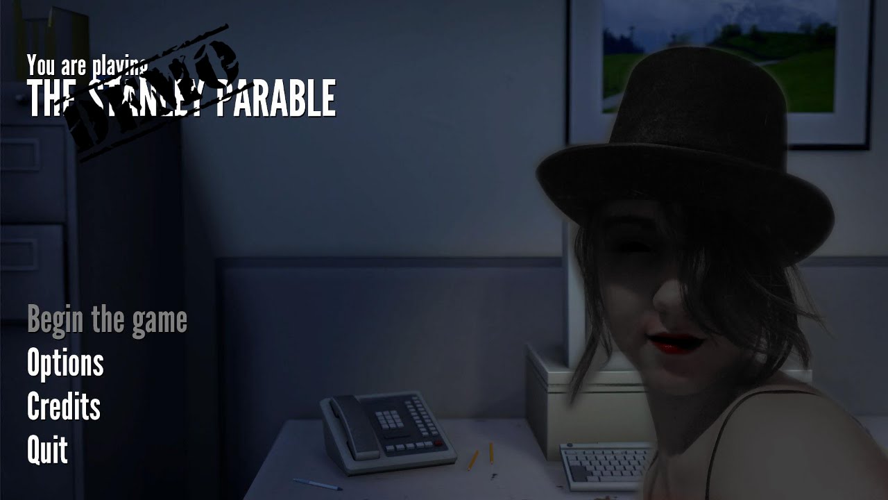 SARCASTIC LITTLE NARRATOR | The Stanley Parable Demo