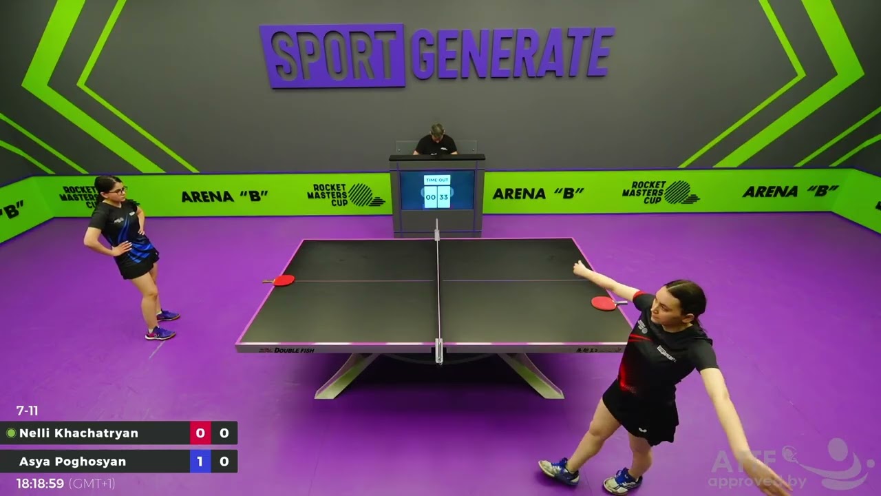 Table Tennis | N.Khachatryan - A.Poghosyan | 07.02.2026 18:15 (CET) | RMC.W 34756511
