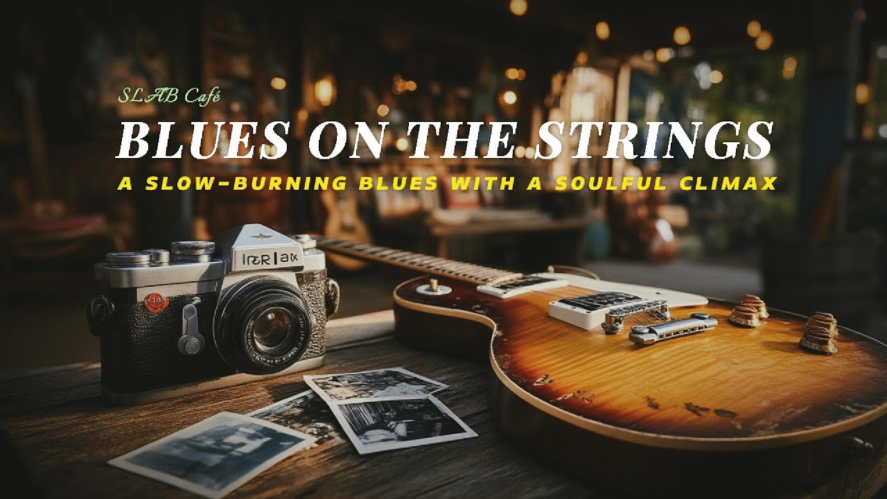 [ SLAB Caf&eacute; ] Blues on the Strings ✦ A slow-burning blues with a soulful climax