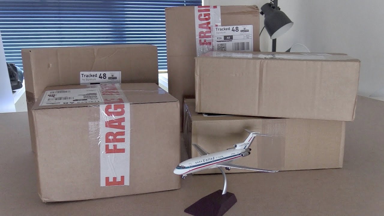 A Huge Unboxing!