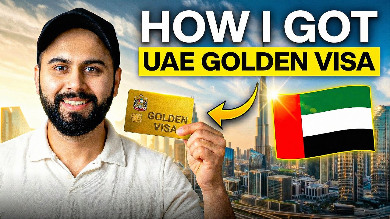 How I Got the UAE Golden Visa as a Content Creator | Complete Process