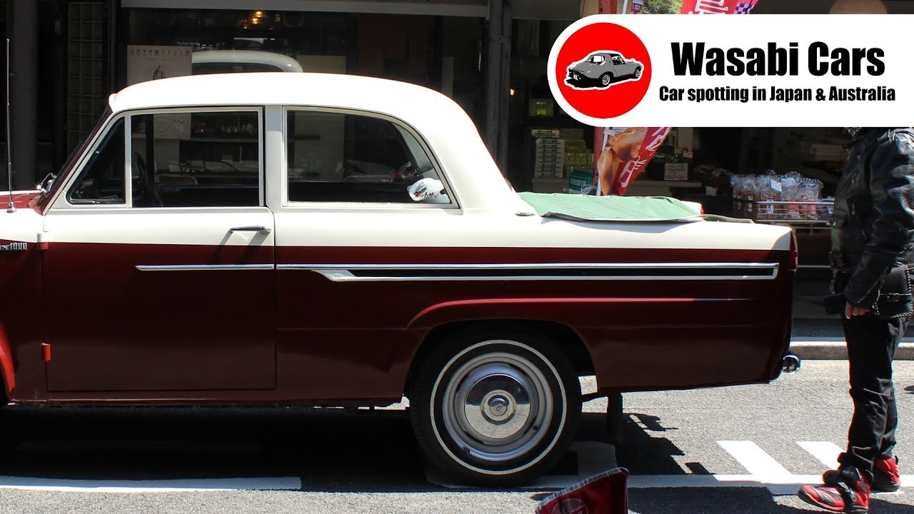 MEGA Rare Ute!! 1960 Datsun 1000 Double Cab Pickup - U220