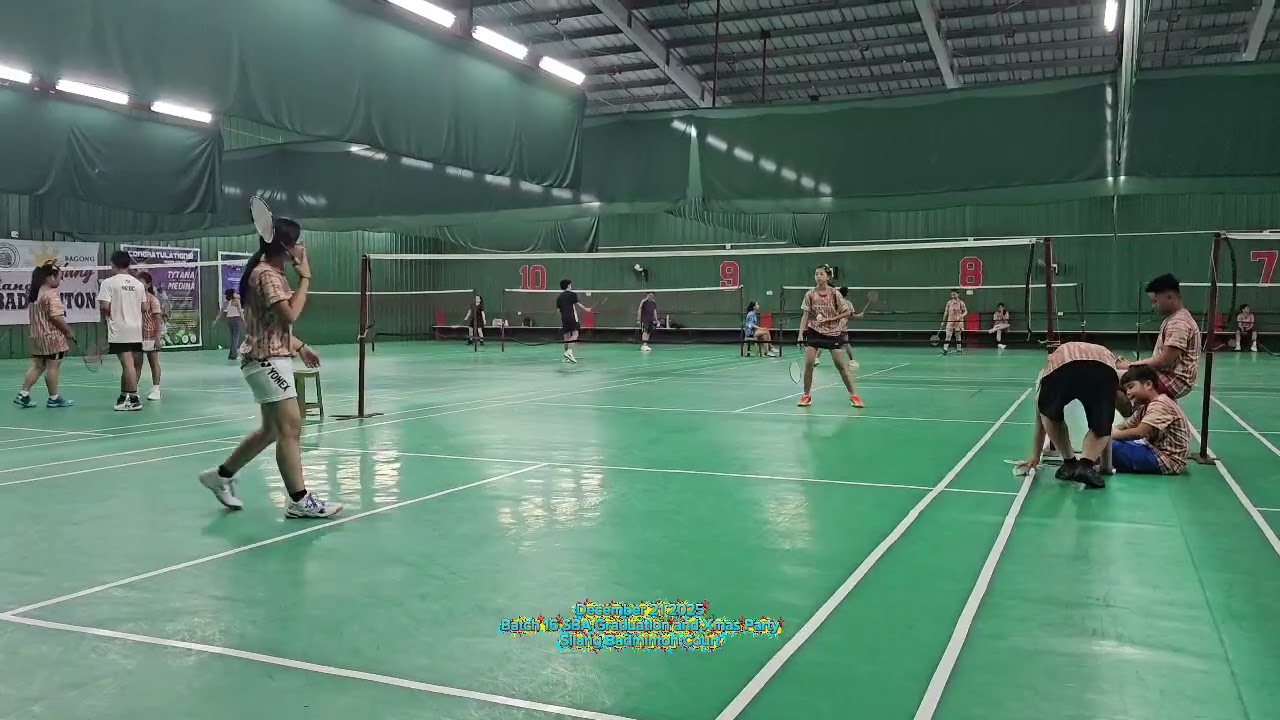 Badminton Journey #456