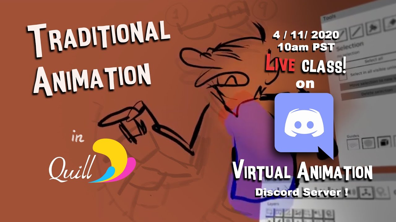 Basics of Traditional Animation in Quill with Daniel Martin Peixe