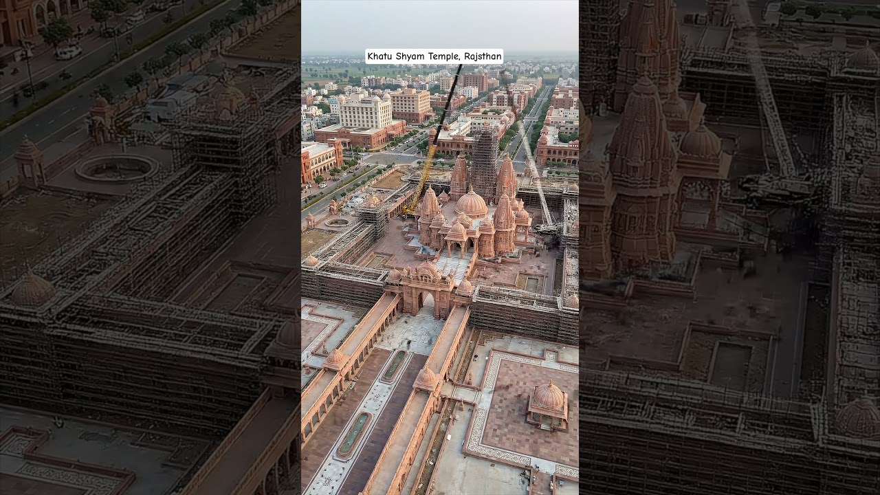 Khatu Shyam Temple Redevelopment | Rajasthan AI Concept