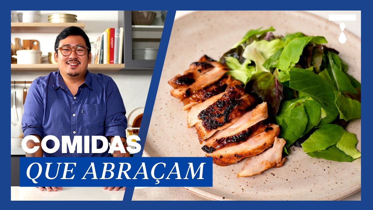 FRANGO TANDOORI, SALADA DE MAIONESE E BUTA KIMCHI | O Que Tem Pra Hoje?