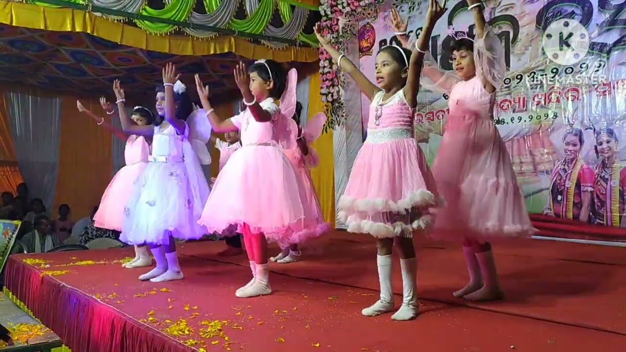 Saraswati shishumandir satalma annual day