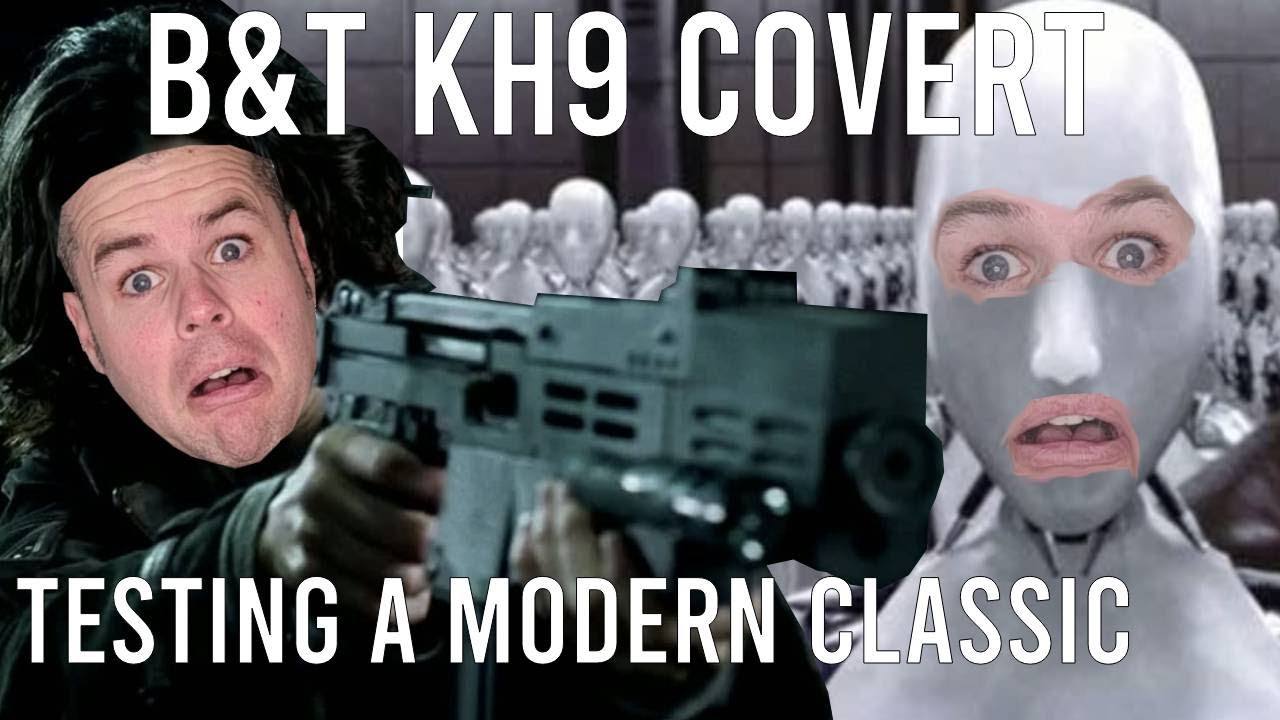 Testing New B&T KH9 Covert! Featuring Sites Spectre. Review
