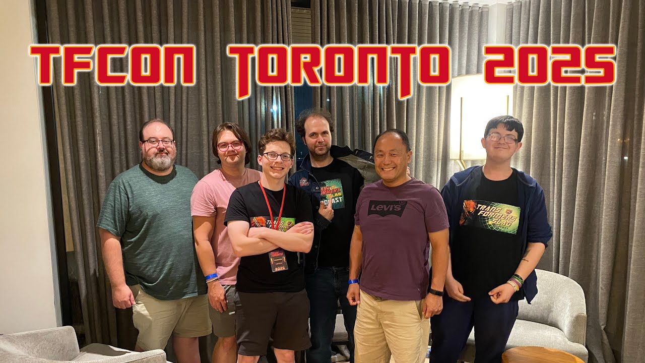 TFCon Toronto 2025 Vlog | What A Weekend! (Custom Class, Dealer Table,  Toy Hunting, & More)