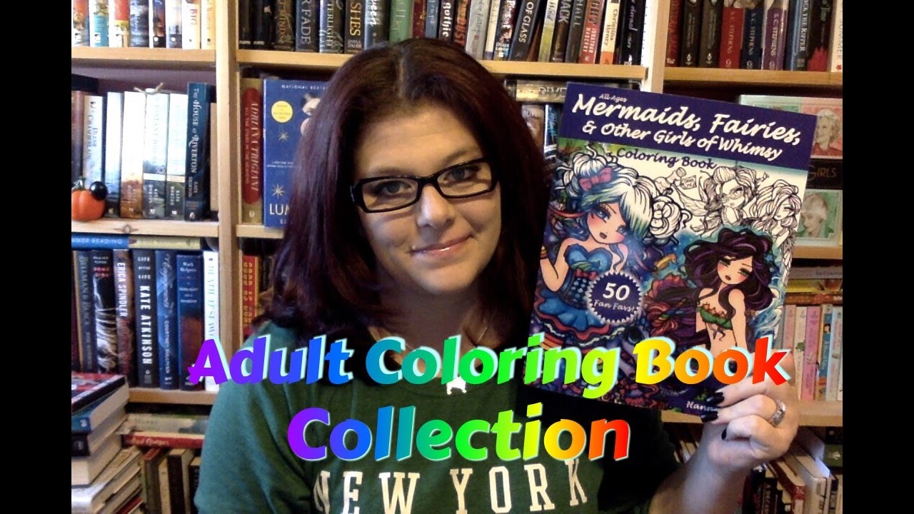 Adult Coloring Book Collection | Colored Pages