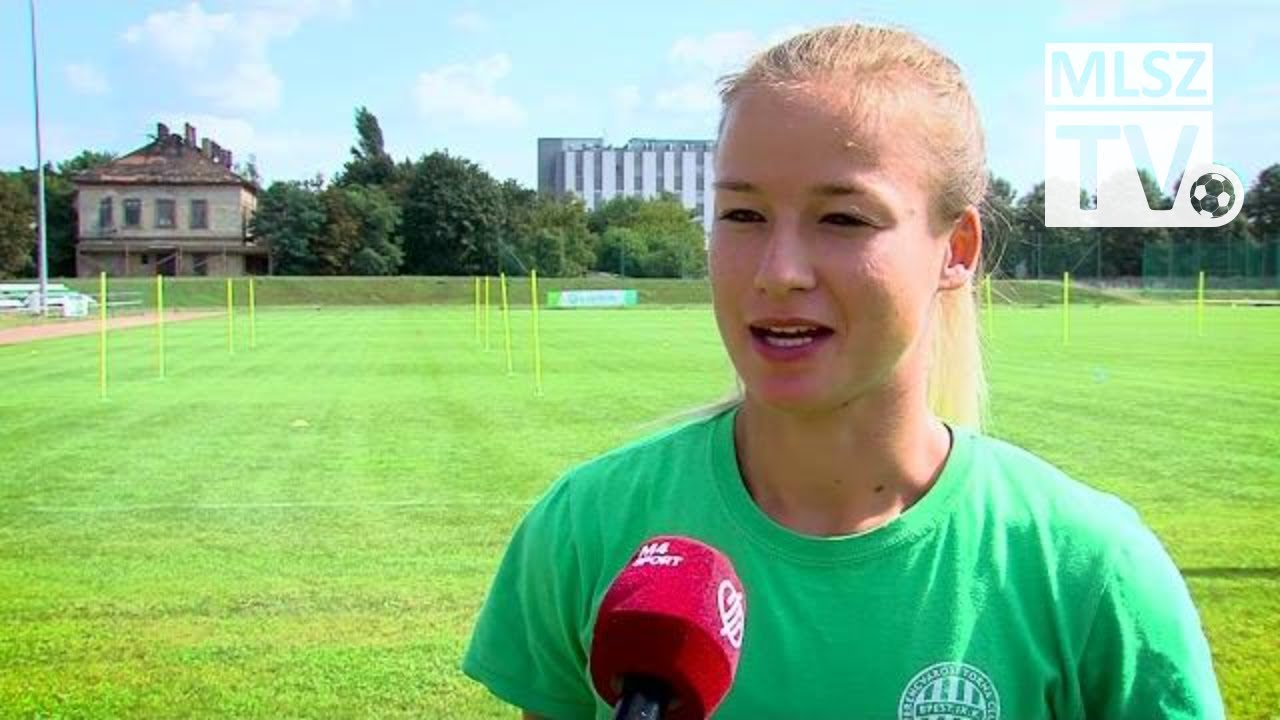 Bemutatkozik Csányi Diána az FTC-Telekom játékosa | MLSZ TV